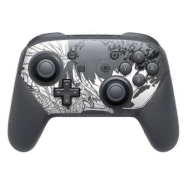 Langaton Bluetooth-peliohjain Nintendo Switch -lisävarusteille Pro Controller -joystick Switch-pelikonsolille, jossa 6-akselinen kahva