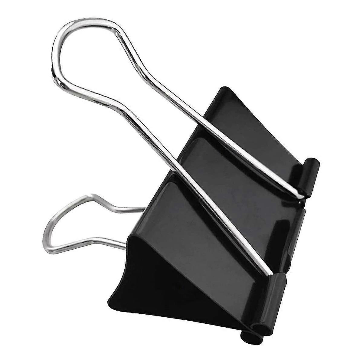 Large Binders (Pack of 36), Upgraded Giant Binders Large Paperclip Clips for the Office