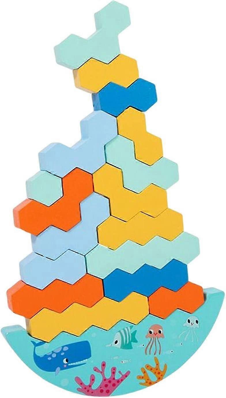 Stacking nce Toys Color Matching Game Durable for Party Favors