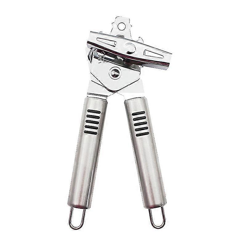 Can Opener Manual,classic Multi-function Can Opener,food Safe Stainless Steel,smooth Edge