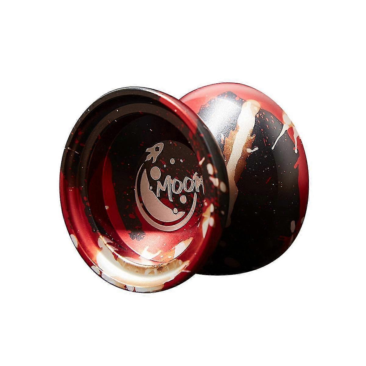 Professional Yoyo Alloy Unresponsive Yoyo 10 Ball Bearing Yoyo Beginner