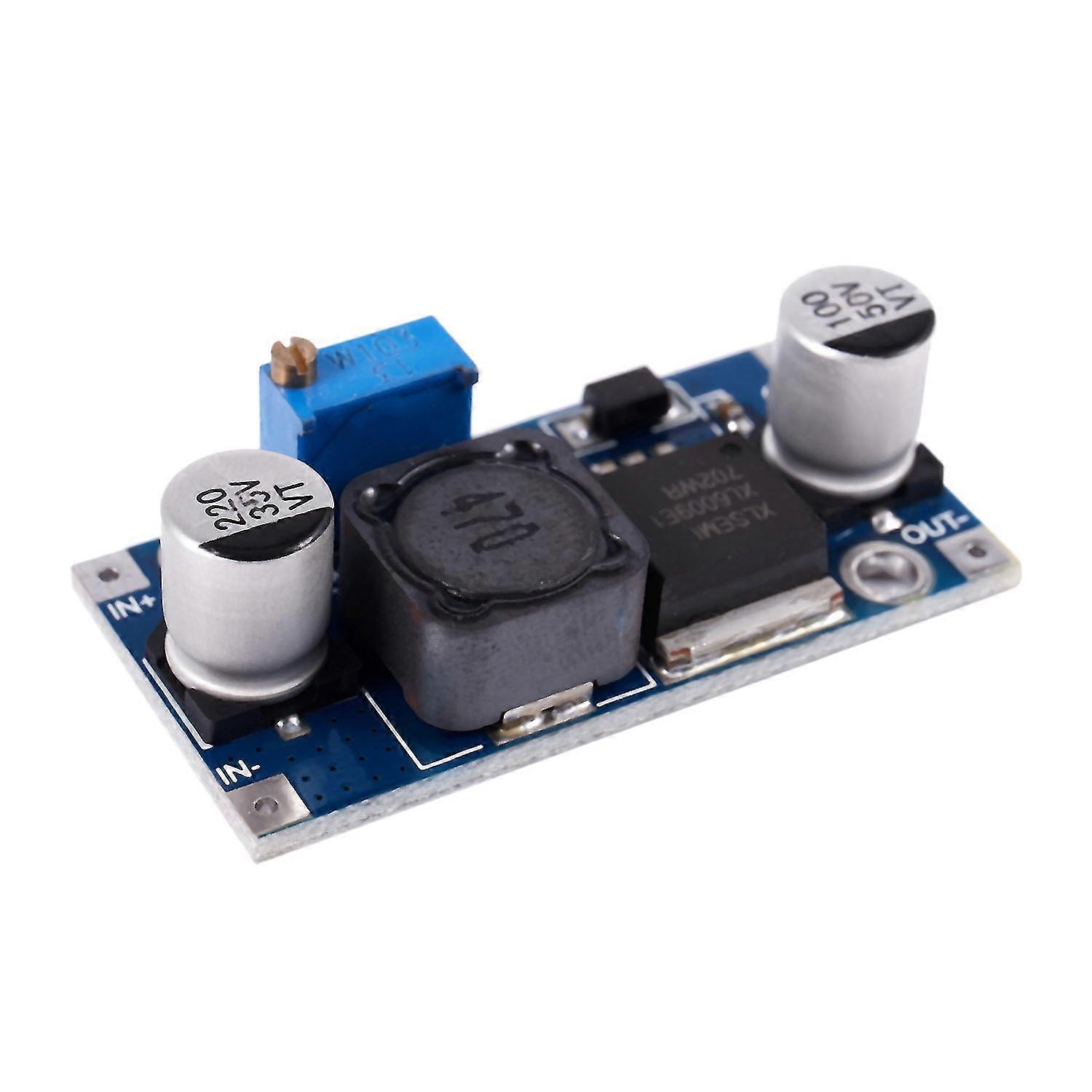 XL6009 3-32V to 5-35V DC-DC Adapter Booster Circuit Board Module