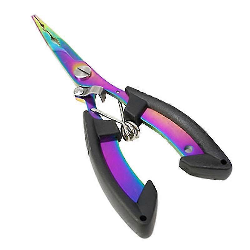 Fish Line Cutter Scissors Fish Hook Remover Multi Tool Camping Equipment