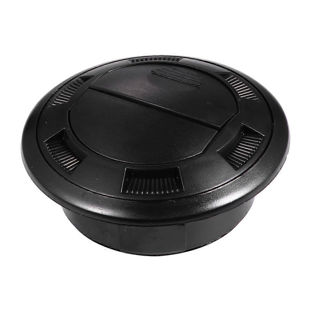 Round Air Conditioning Vent Outlet Ventilation Outlet for RV Bus Car with Grille