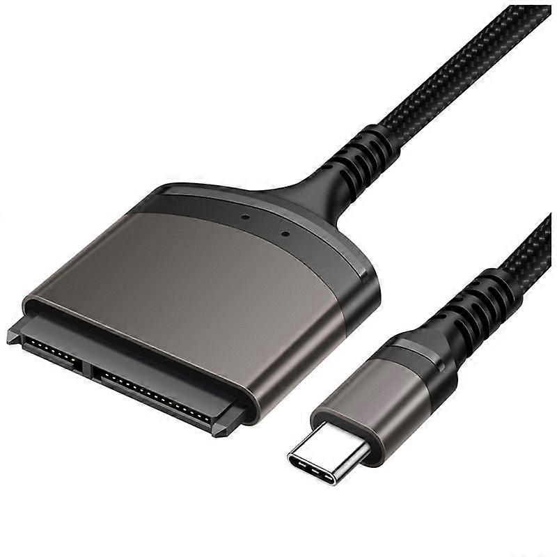 TYPE-C To SATA 3.0 Cable Sata To USB C Adapter SATA Cable 2.5Inch External SSD HDD Hard Drive 22 Pi