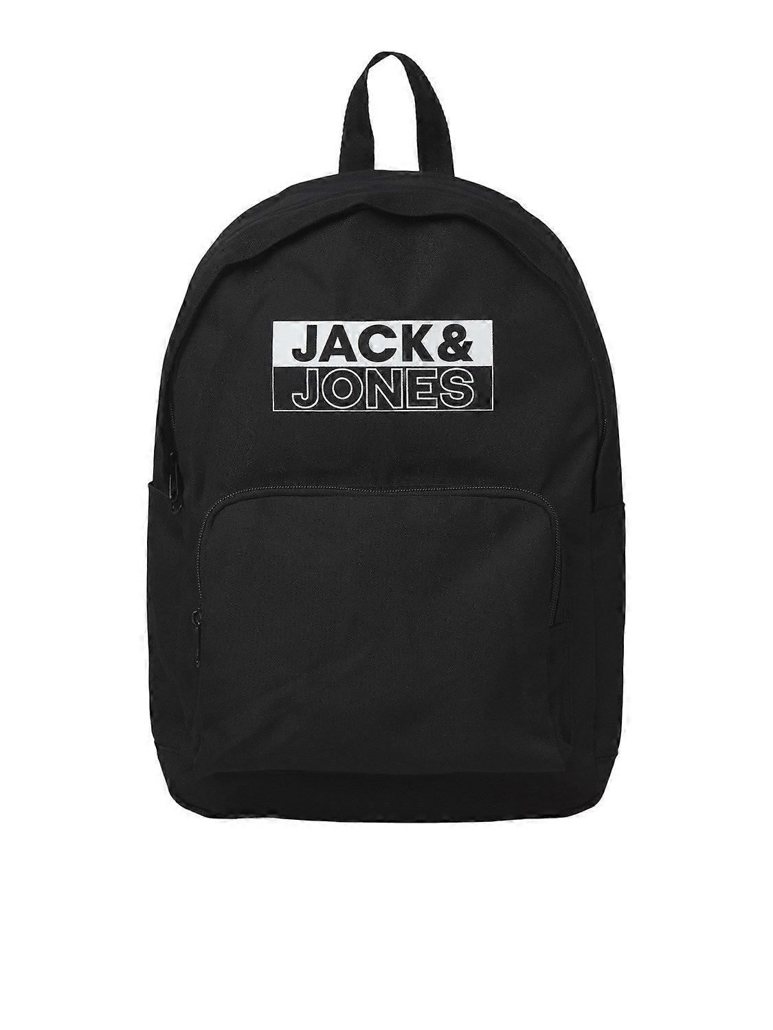 Jack & Jones Jacdna Schwarzer Rucksack