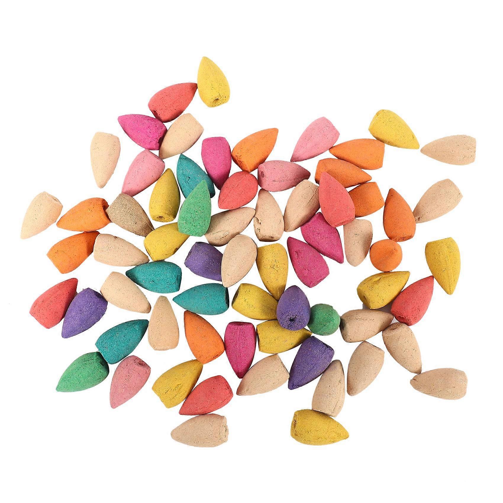 100pcs Reflux incense cones aromatherapy Lavender Jasmine