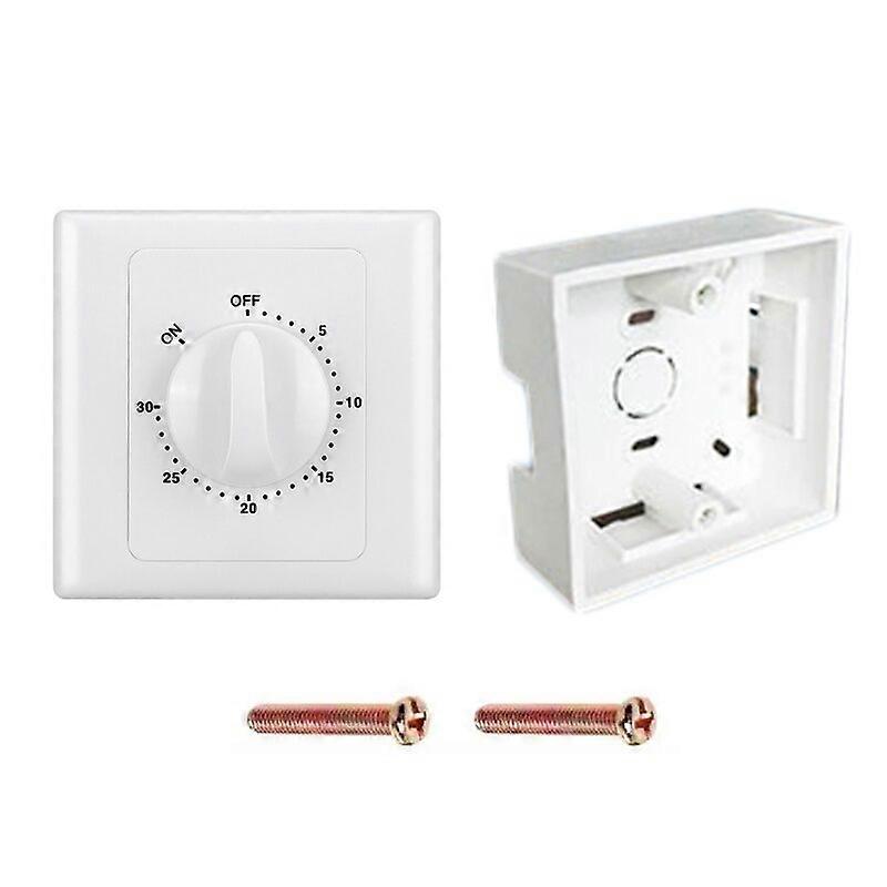 Controller Mechanischer Timer-Schalter AC 220V 3060120 Min Intelligenter Timer