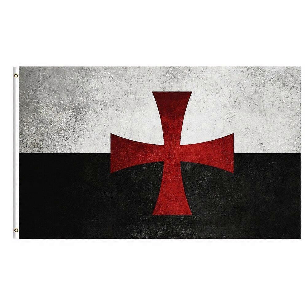 Bandiere Culto Semicircolari 140x92 Cm - 2 Pezzi Con Aste Telescopiche Per Danza E Lode