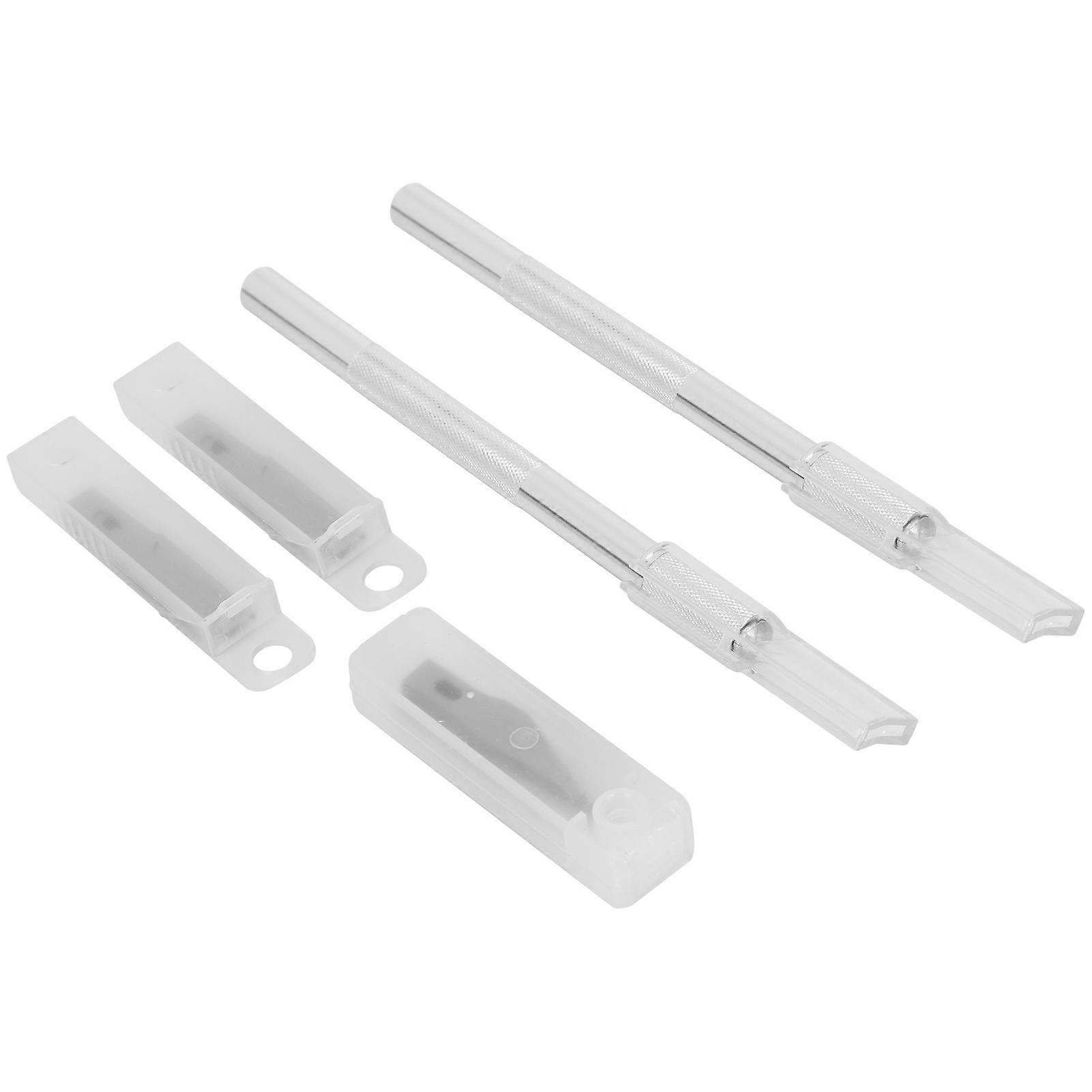 Hobby Knife Refill Craft Accurate Cutting Carving Scrapbooking Stencil Art Creation Tool