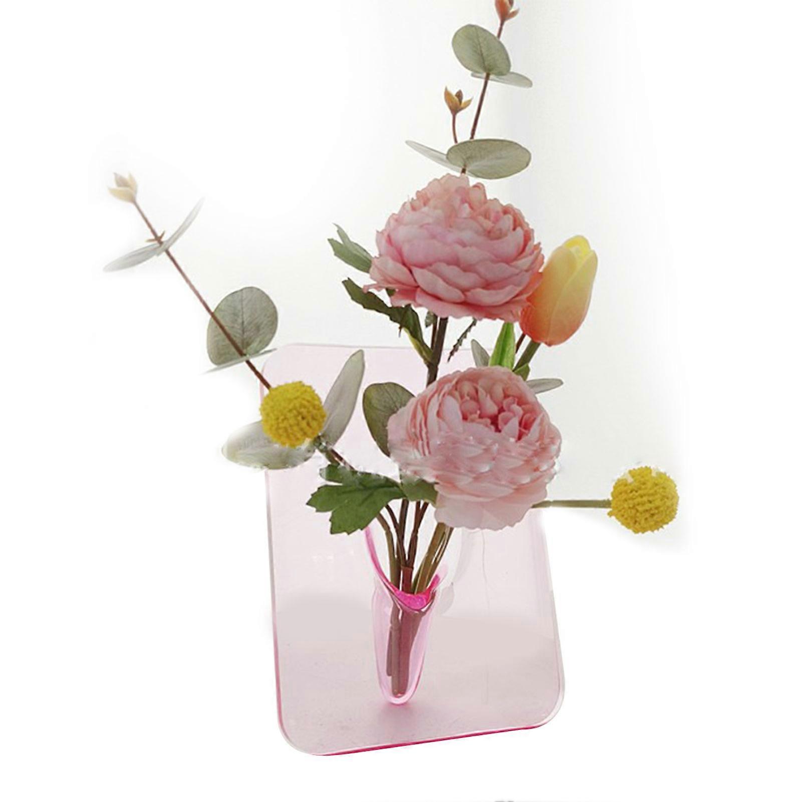 Cadre photo forme vase à fleurs mini vase à fleurs hydroponique adapté à toutes sortes de fleurs