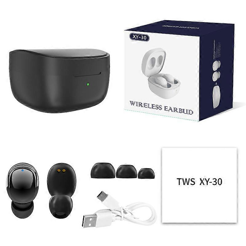 Bluetooth True Wireless xy-30 Heavy Bass TWS Earbuds Black