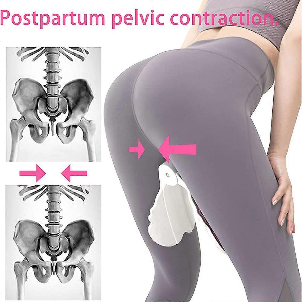 Appareil D'exercice Pelvien Avec Télécommande – 4 Niveaux D'intensité, Rechargeable, Pour Rééducation Post-partum, Pilates, Yoga