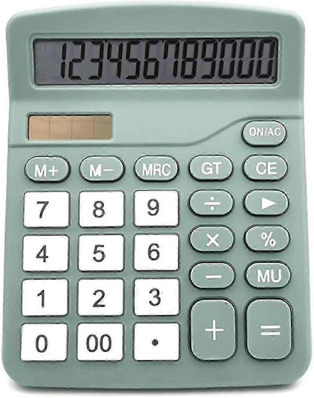 2024 12-Digit Solar Scientific Calculator Financial Office Computer Calculators Large Display