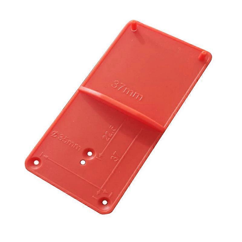 35/40mm Εντοπιστής τρυπών μεντεσέδων Εντοπιστής διάτρησης ξυλουργικής / Εντοπισμός διάτρησης / Εργαλεία επεξεργασίας ξύλου, 2024 Ping