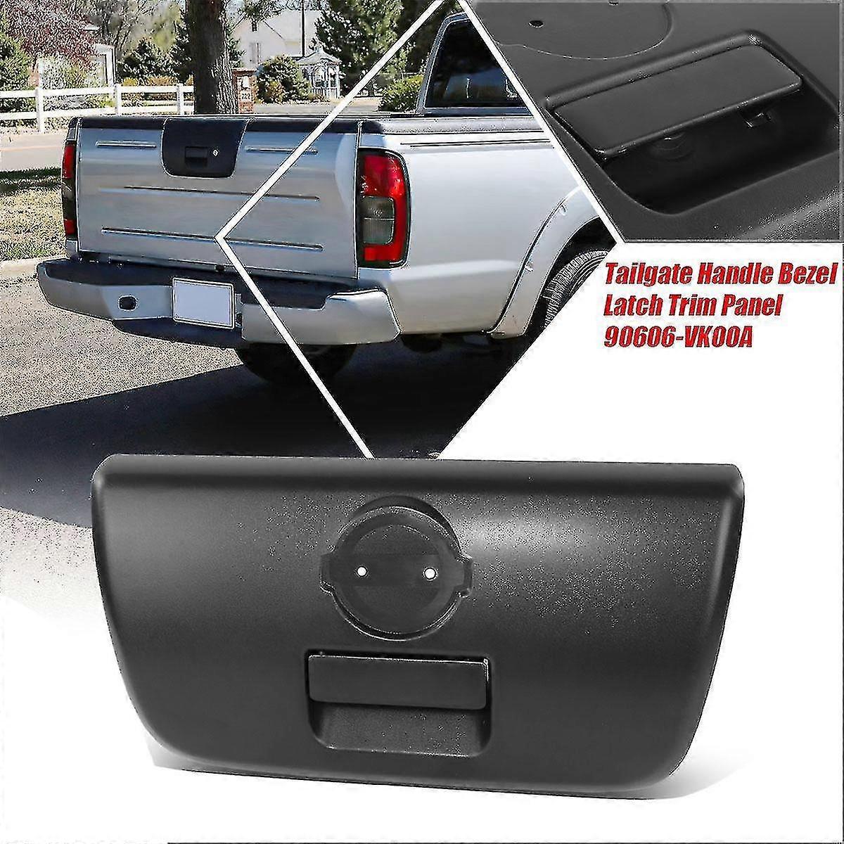Car Rear Handle Bezel Latch Trim Panel 90606-vk00a For Navara Frontier Np300 D22 Truck 2000-2005 Vk000