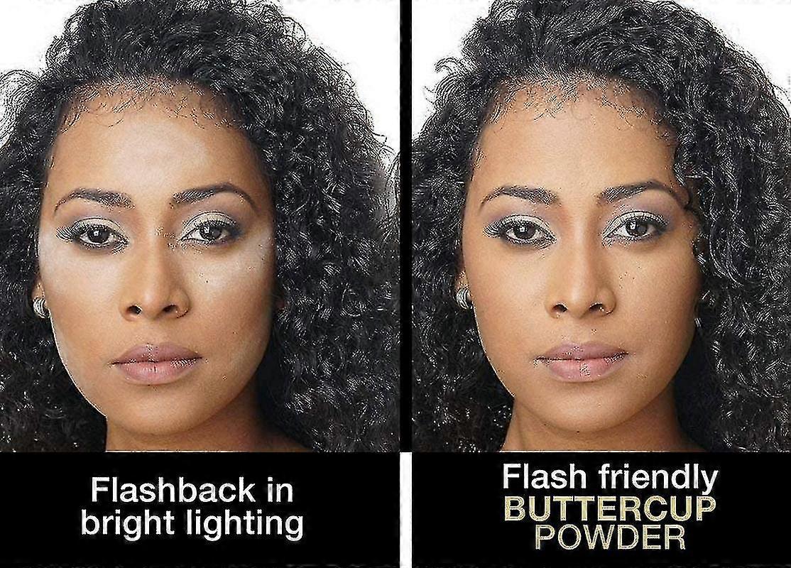 Sacha Buttercup Setting Powder - Finely Milled and Flash-Friendly Tw