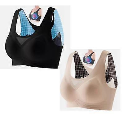 حمالة صدر رياضية نسائية مضادة للترهل أعلى سترة صدمات سريعة الجفاف اليوغا الجري