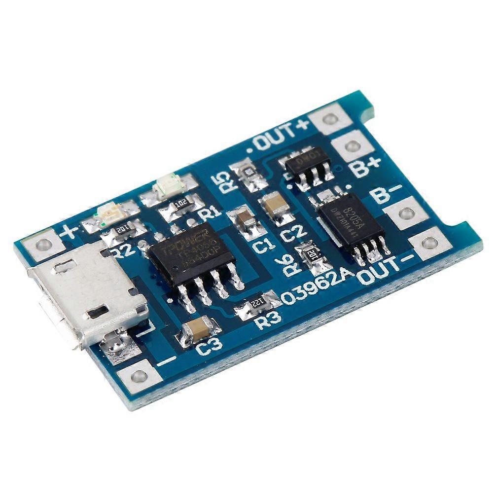 5V Micro USB 1A 18650 Lithium Battery Charging Board Charger Module With Protective New Battery Charger Module Drop