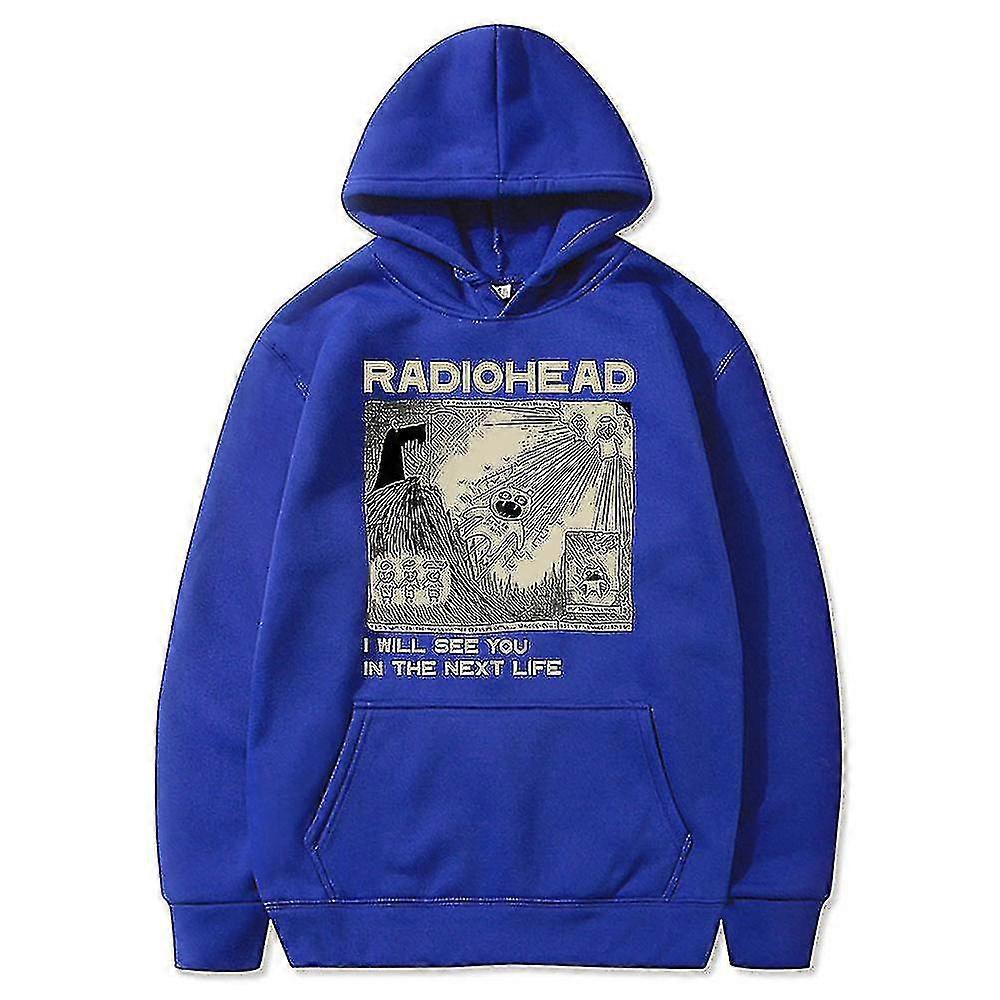 הדפס קפוצ'ון גברים סווטשירטים גדולים עם קפוצ'ון אלבום מוזיקת היפ הופ סתיו חורף פליז קפוצ'ונים