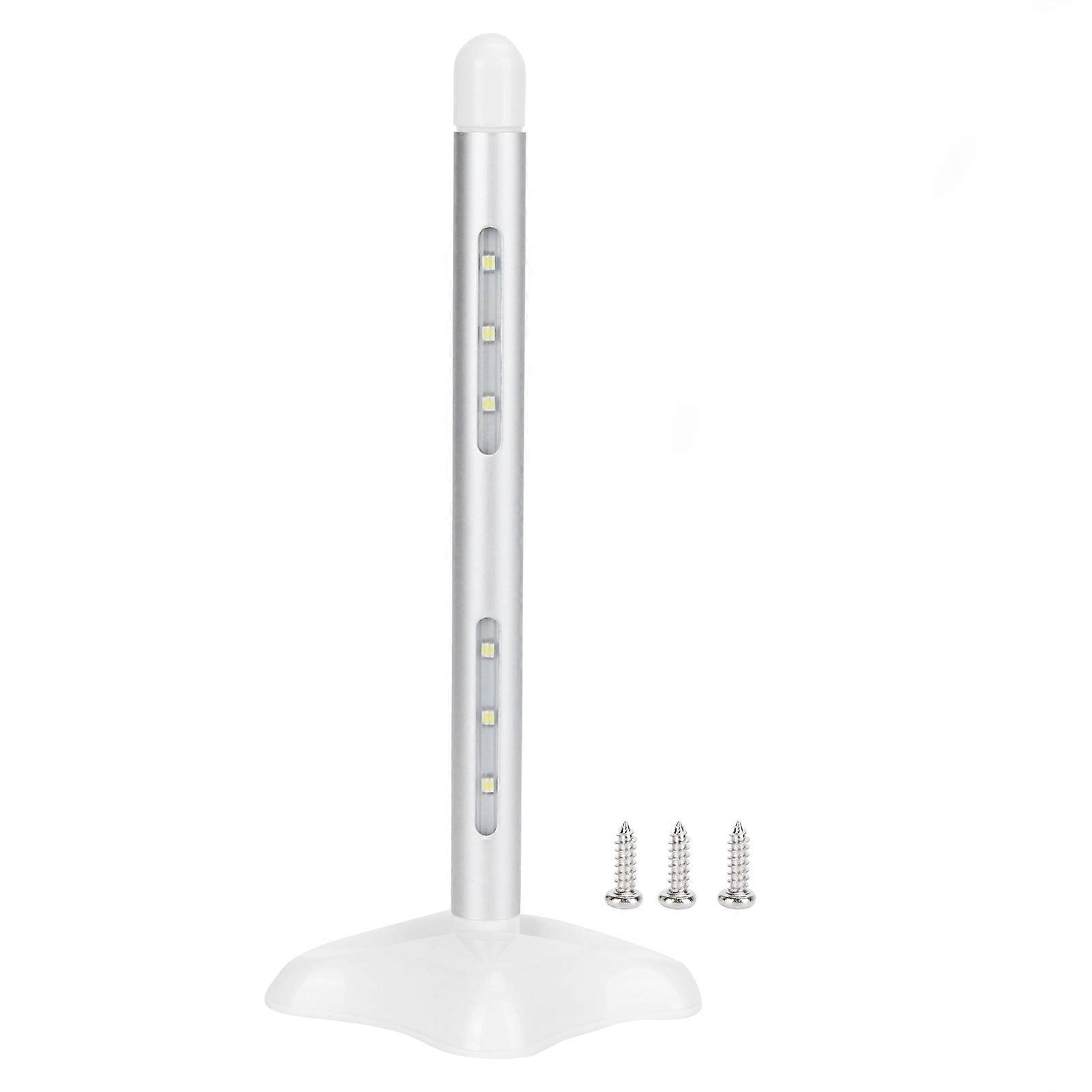 Lampe de nuit portable à 6 LED pour placard, 400 lm, 6 000 K, éclairage magnétique