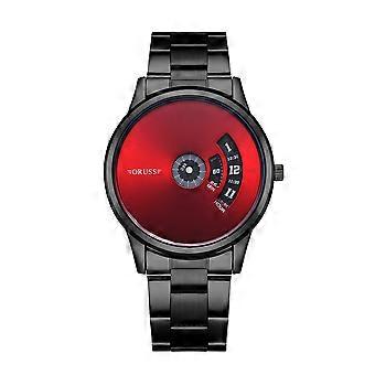 Wasserdichte Herren Automatikwerk Stahluhr Zifferblatt Exquisite Quarzuhr