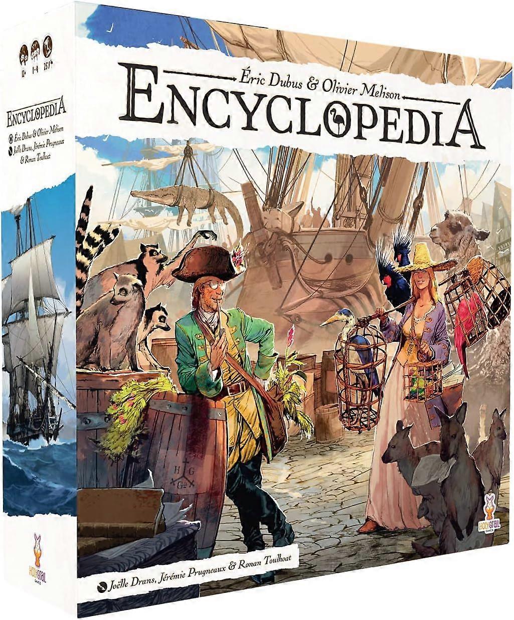 Encyclopedia Board Game