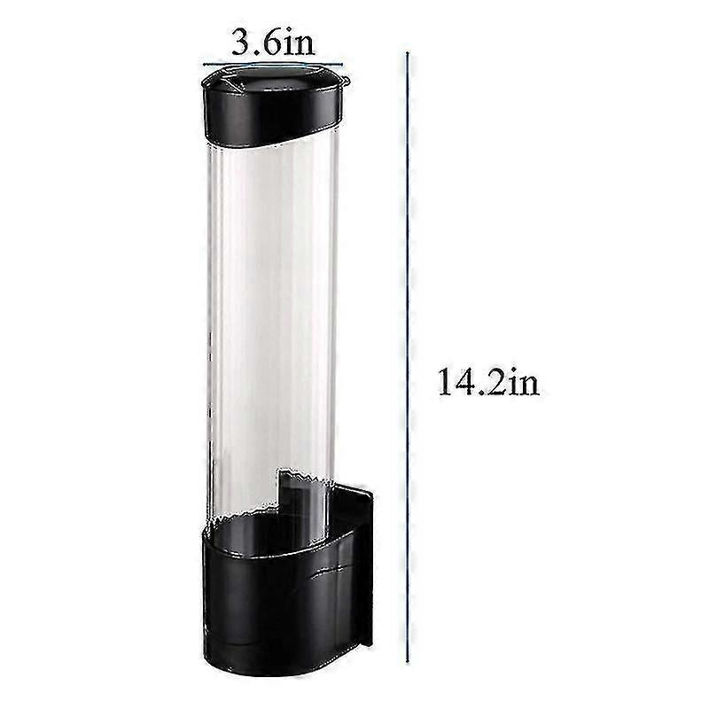 Water Cup Distributor Wall Mounted Plastic Drinker Paper Cup Plastic Cup Separator Cup Dispenser Automatic Cup Drop