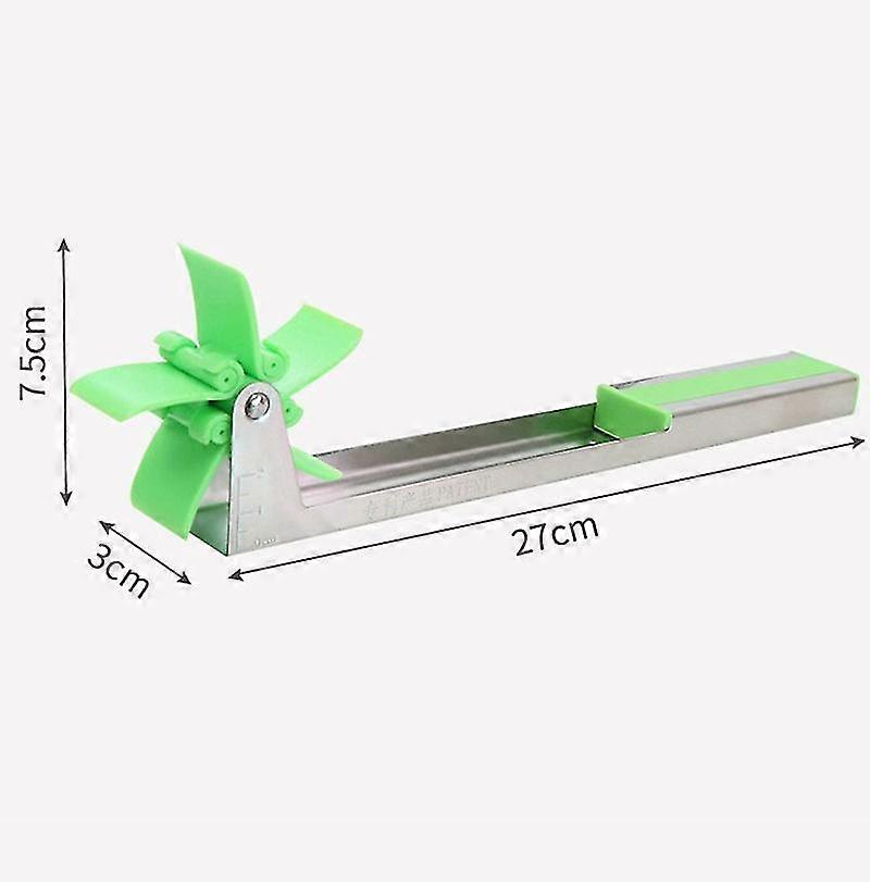 Watermelon Slicer, Windmill Melon Cutter Ballpoint Melon Corer Watermelon Knife