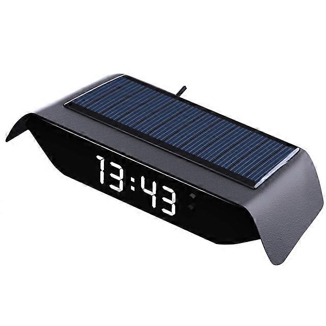 24Hour Car Clock With Builtin Battery