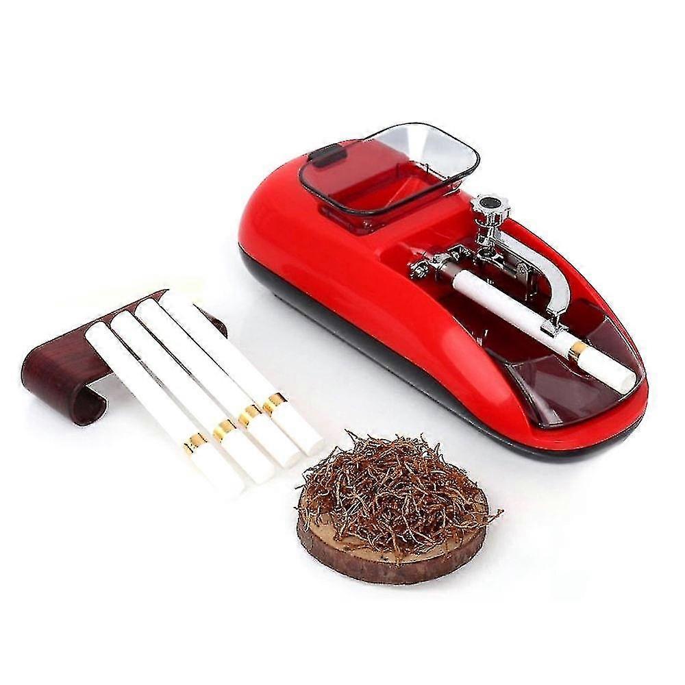 Electric Auto Cigarette Rolling Machine Automatic Roller Maker Electric Mini Portable Cigarette Rolling Injector Machine Good For King/regular Size Fi
