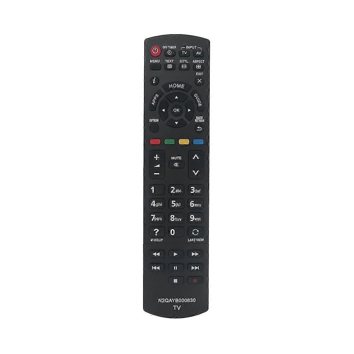 Replacement TV Remote Control Compatible for N2QAYB000830 Television
