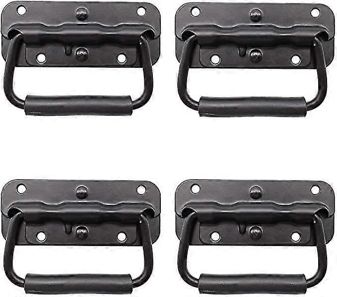 4 Piece Flight Case Handle, Tool Box Spring Handle, Pull Spring Folding Handle, Folding Handle, Spring Box Handle, Handle Replacement For Toolbox Or S