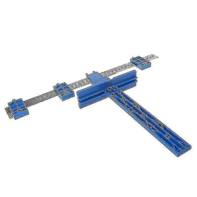 Drill Punch Locator Ruller Tool