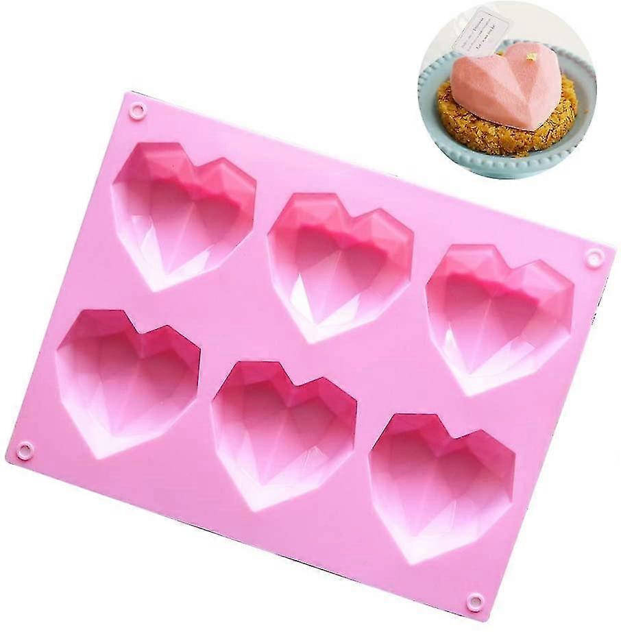 1pcs Silicone Mold Chocolate Candy  3d