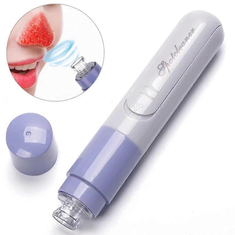 Pore Vacuum Blackhead Remover Pimple Extractor Tools for Men and Women blue