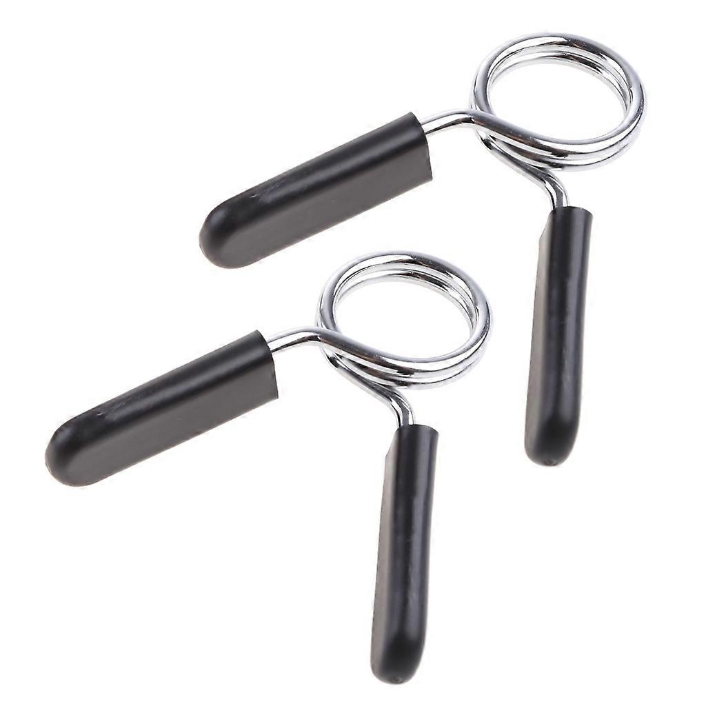 2 قطعة 25 ملليمتر الحديد المشبك الربيع طوق مقاطع القياسية رفع كيت