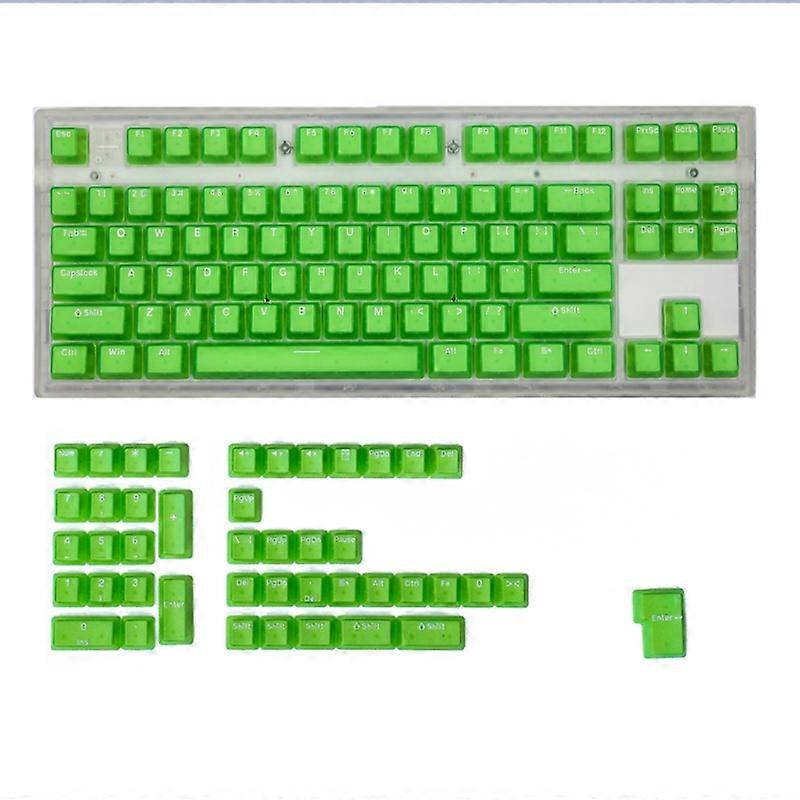 131PCS Backlit Keycaps Double Shot OEM Profile for Game Mechanical Keyboard