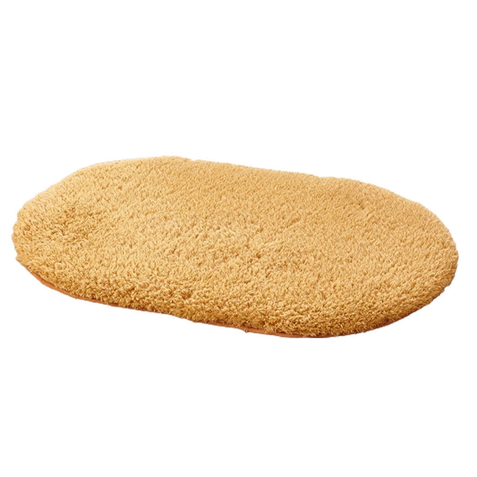 Bath Mat Non-Slip Highly Absorbent Non-Fading Quick-drying Ultra-Thick Decorative Polyester Slip-resistant Bathroom Toilet Carpet Door Mat Home Suppli