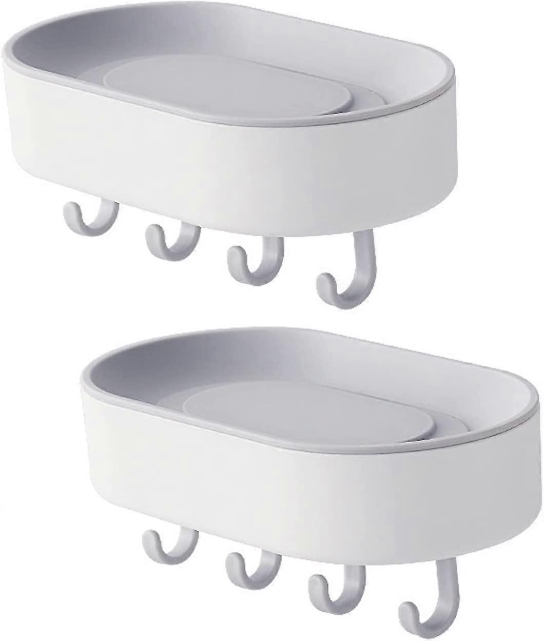 2 Pack Soap Holder (Grey)