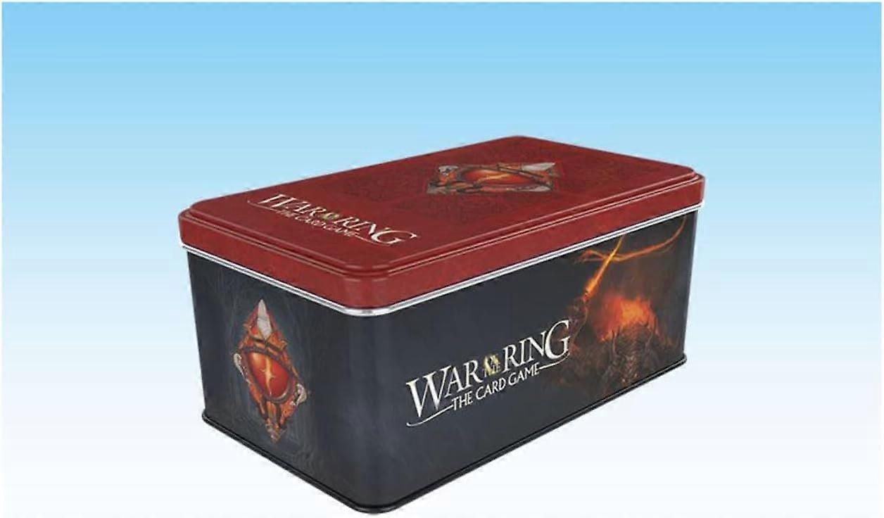 Shadow Card Box and Sleeves (Balrog) - War of the Ring Card Game
