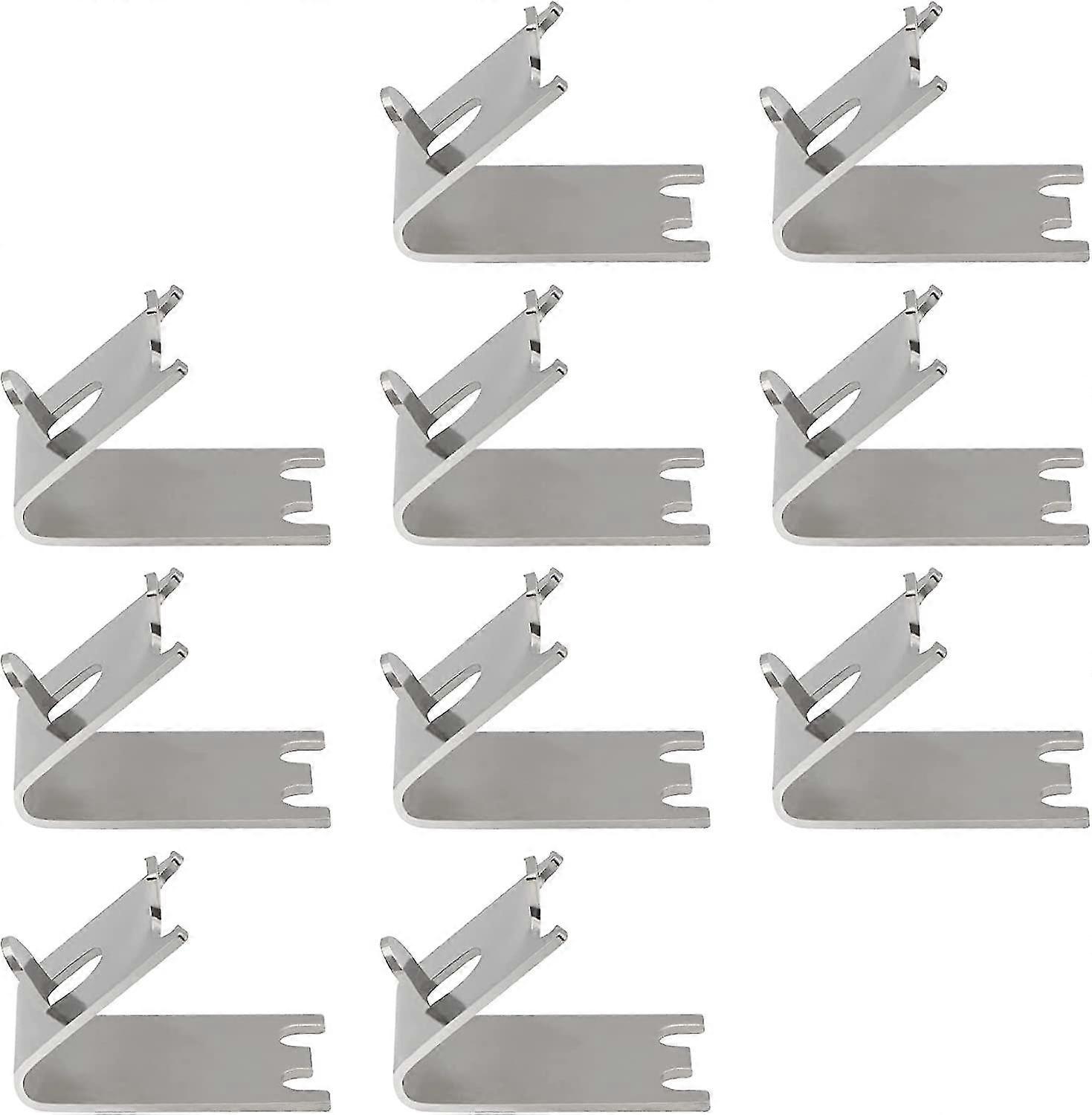 Refrigerator Shelf Clips , Pcs Stainless