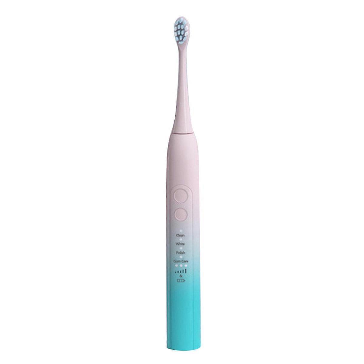 Sonic Electric Toothbrush for Adults, with 5 Brush Heads Rechargeable Toothbrush, 4 Modes with 2 Minutes Build in Smart Timer