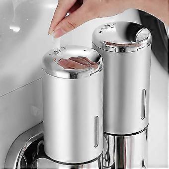 Dispenser Di Sapone Per Le Mani Da Parete In Oro Spazzolato Per La Casa Shampoo Bagnoschiuma Sapone E Disinfettante Per Le Mani 88912653