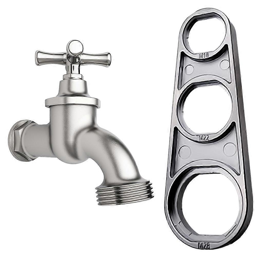 Faucet Aerator Wrench Multi-Purpose Faucet Aerator Removal Tool Faucet Aerator Extraction Tool for Kitchen Bathroom Faucet Parts