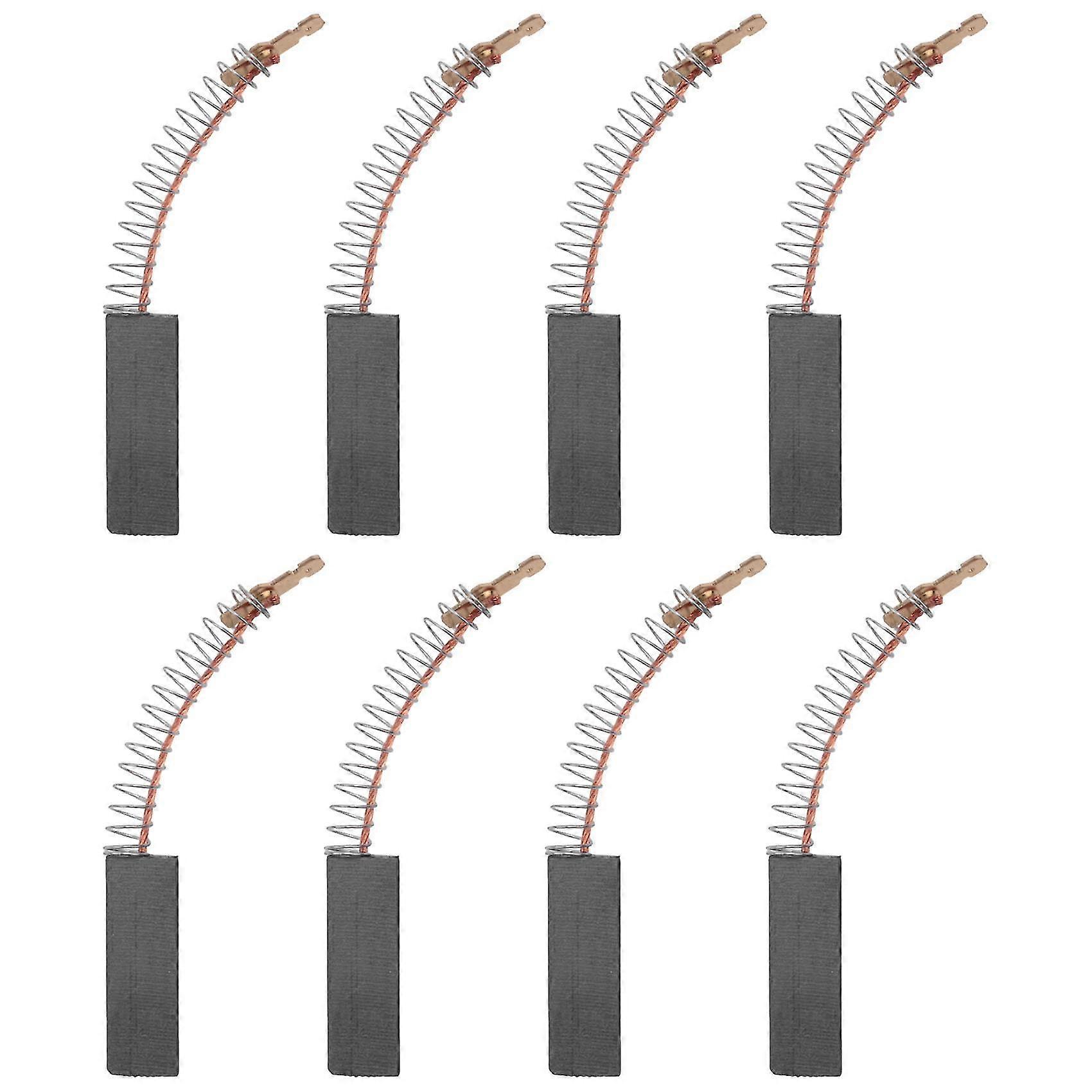 מכונת כביסה מברשות פחמן 154740 מברשות פחמן מנוע מברשות פחמן למכונת כביסה 8 יחידות