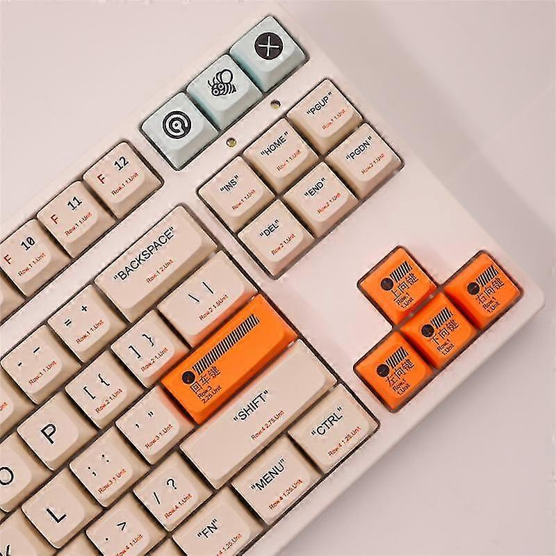 139 Keys Xda Profile Keycaps Pbt Sublimation Keycaps For Cherry Mx Gateron Kailh Switches Mechanica