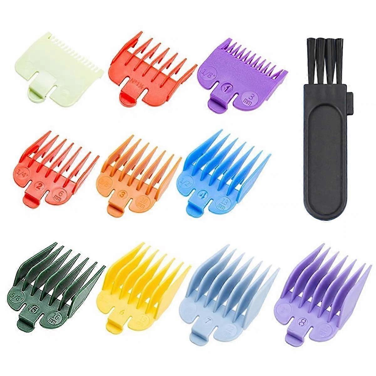 Clipper Guards Set für die meisten Clipper Caliper Comb Limit Positioning Comb Ersatz 1/16 auf 1 Zoll