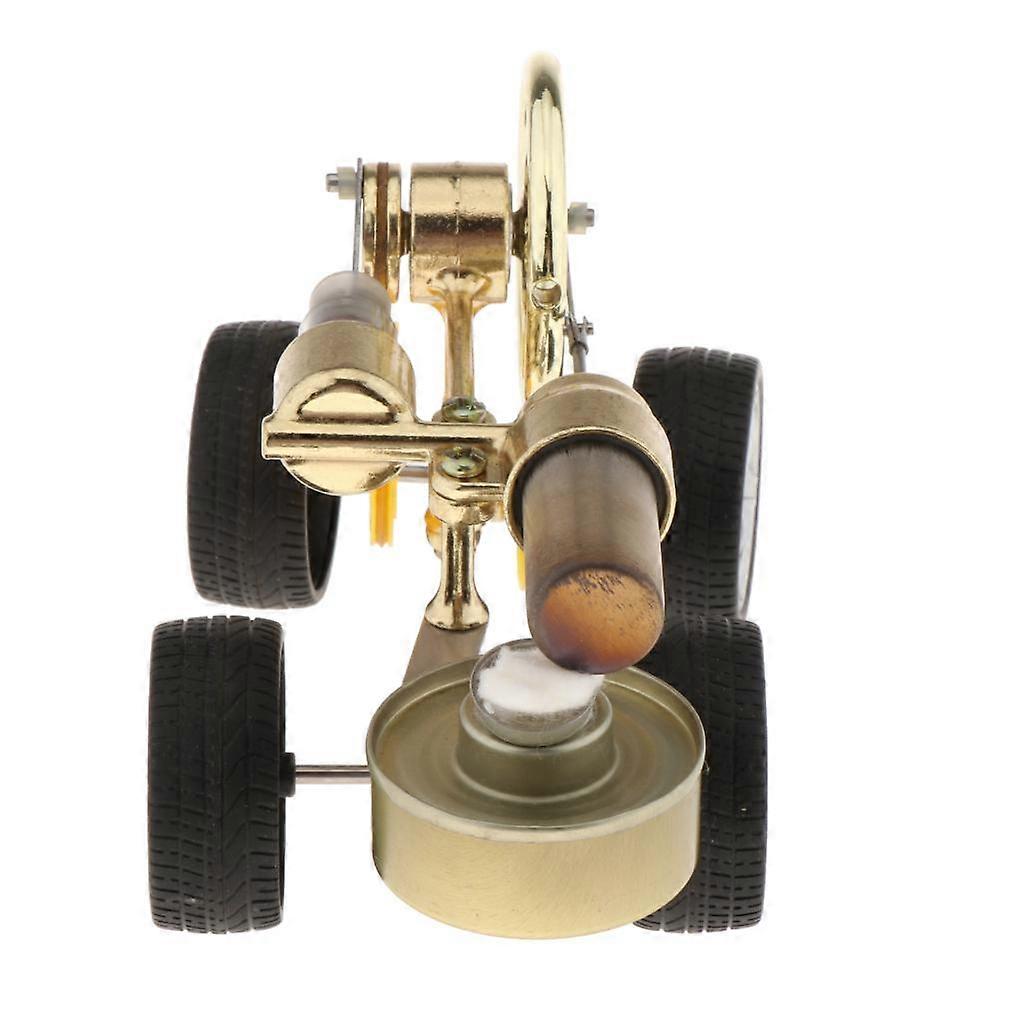 Stirling Car Engine Model Heat Physics Science Experiment Physical Toy Gifts