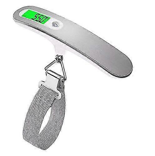 Electronic Luggage Scale With Hook Straps, Portable Electronic Scale With Tare Function, Hanging Sca